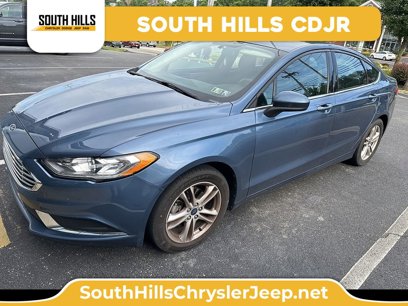 Used 2018 Ford Fusion SE w/ Fusion SE Technology Package
