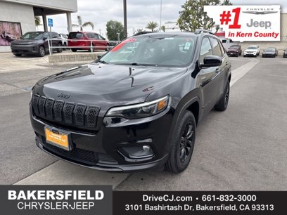 Certified 2023 Jeep Cherokee Altitude Lux