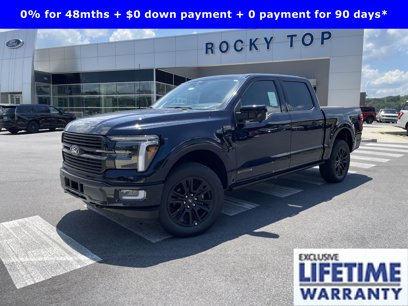 New 2025 Ford F150 Platinum