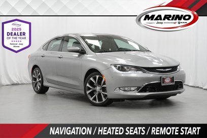 Certified 2015 Chrysler 200 C w/ Navigation & Sound Group I