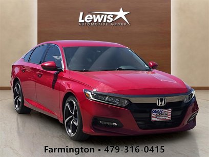 Used 2018 Honda Accord Sport