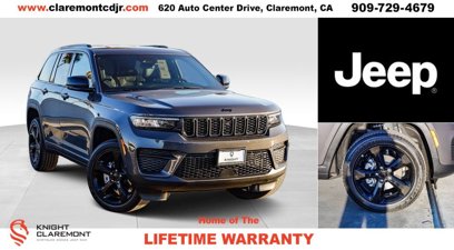 New 2025 Jeep Grand Cherokee Altitude