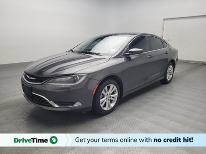 Used 2015 Chrysler 200 Limited w/ Convenience Group
