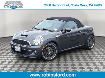 Used 2012 MINI Cooper Roadster S