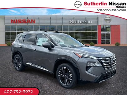 New 2025 Nissan Rogue Platinum