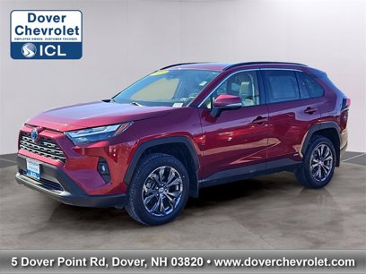 Used 2022 Toyota RAV4 XLE Premium