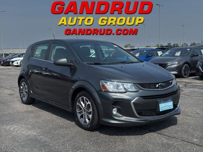 Certified 2020 Chevrolet Sonic LT