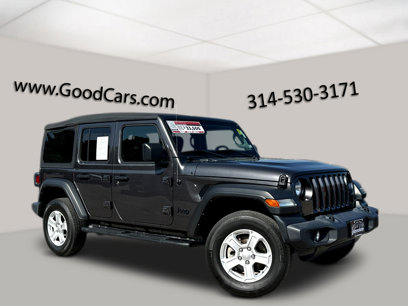 Certified 2022 Jeep Wrangler Unlimited Sport