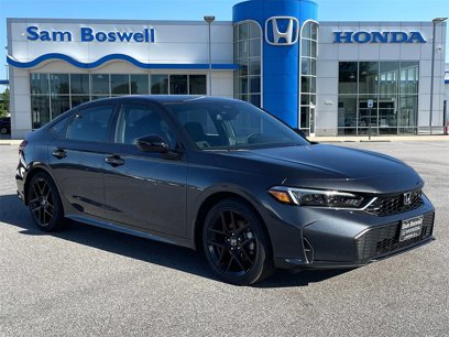 New 2025 Honda Civic Sport