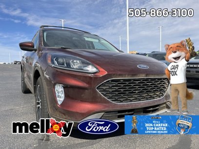 Used 2021 Ford Escape SEL w/ Technology Package