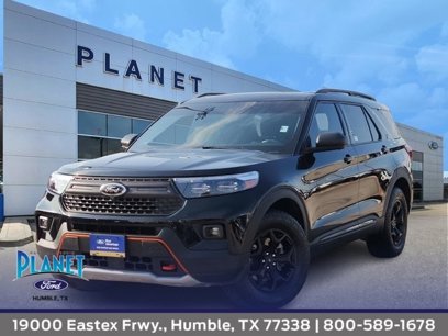 Used 2022 Ford Explorer Timberline