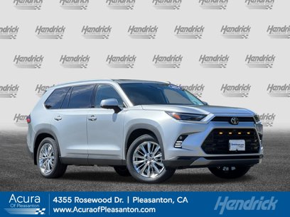 Used 2024 Toyota Grand Highlander Platinum