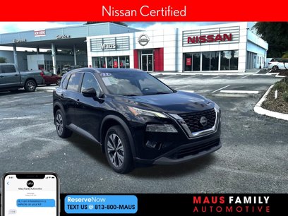 Certified 2022 Nissan Rogue SV