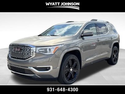 Used 2019 GMC Acadia Denali w/ Technology Package