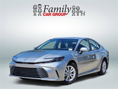 New 2025 Toyota Camry LE
