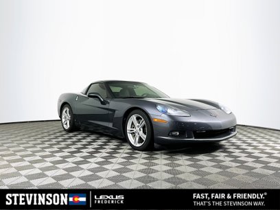 Used 2009 Chevrolet Corvette Coupe w/ Preferred Equipment Group