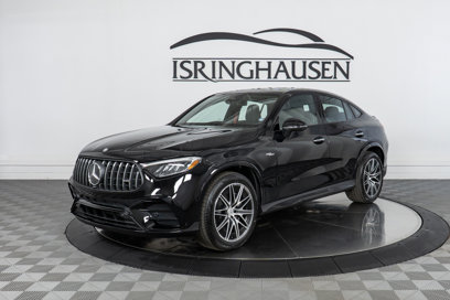 New 2025 Mercedes-Benz GLC 43 AMG 4MATIC Coupe