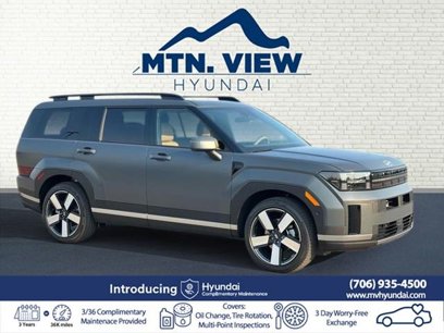 New 2025 Hyundai Santa Fe Limited