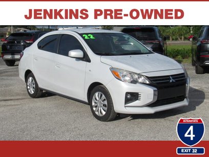 Used 2022 Mitsubishi Mirage G4 ES