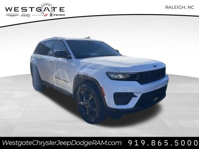 New 2024 Jeep Grand Cherokee Altitude