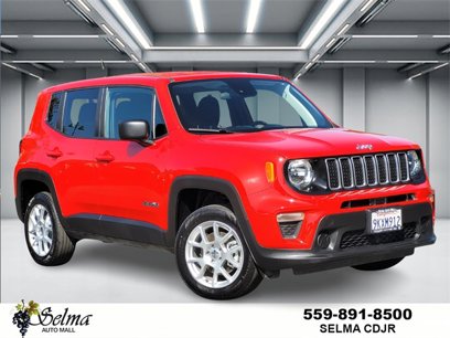 Certified 2023 Jeep Renegade Latitude