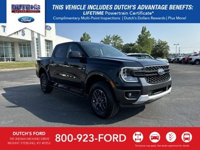 New 2024 Ford Ranger XLT w/ Equipment Group 301A High