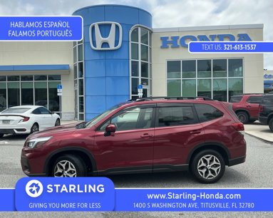 Used 2019 Subaru Forester Premium