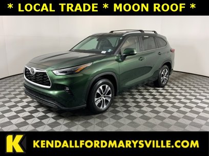 Used 2023 Toyota Highlander XLE