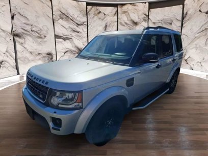 Used 2016 Land Rover LR4 HSE Silver Edition