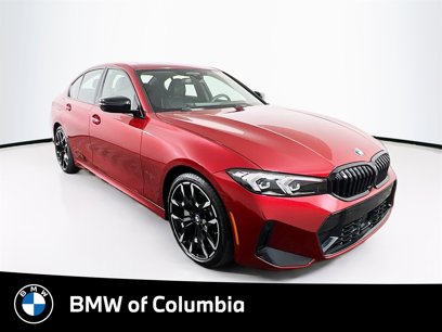 New 2025 BMW 330i xDrive Sedan w/ M Sport Package
