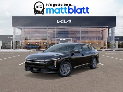 New 2025 Kia K4 LX
