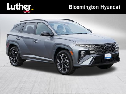 Certified 2025 Hyundai Tucson N Line