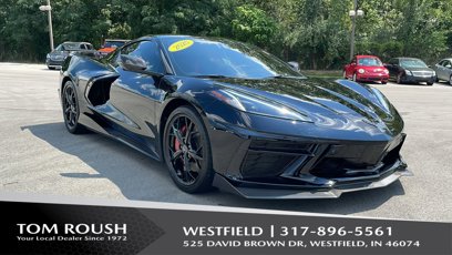 Used 2020 Chevrolet Corvette Stingray Premium Cpe w/ 3LT Preferred Equipment Group