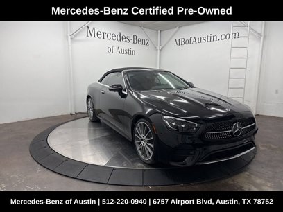 Used 2023 Mercedes-Benz E 450 4MATIC Cabriolet