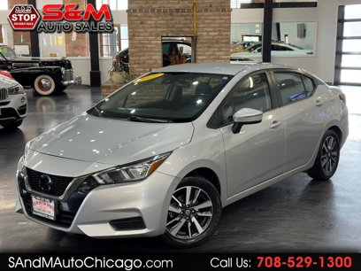 Used 2021 Nissan Versa SV