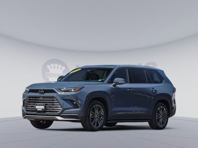 Used 2025 Toyota Grand Highlander AWD Hybrid