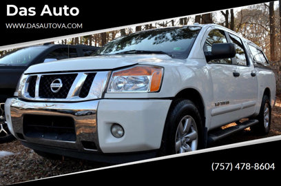 Used 2014 Nissan Titan SV w/ SV Value Truck Package