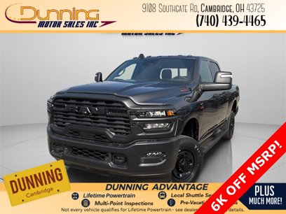 New 2025 RAM 2500 Tradesman