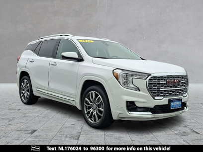 Certified 2022 GMC Terrain Denali w/ Denali Premium Package