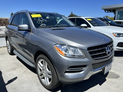 Used 2015 Mercedes-Benz ML 350 4MATIC