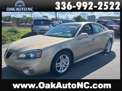 Used 2005 Pontiac Grand Prix GTP w/ Leather Trim Package