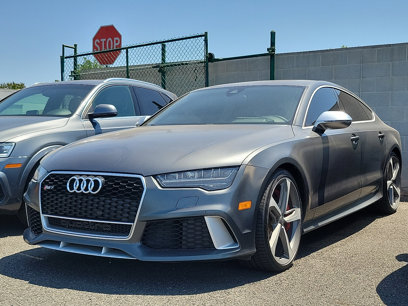 Used 2016 Audi RS 7 Prestige w/ RS 7 Dynamic Package