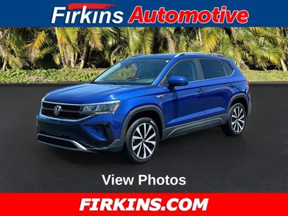 Used 2022 Volkswagen Taos SE