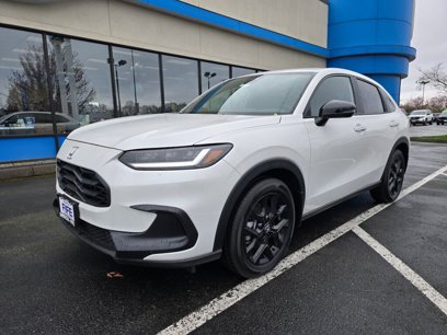 New 2025 Honda HR-V Sport