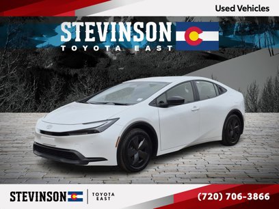 Certified 2023 Toyota Prius LE