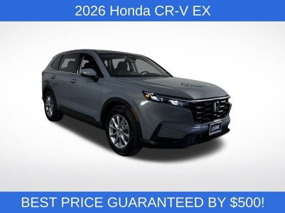 New 2026 Honda CR-V EX