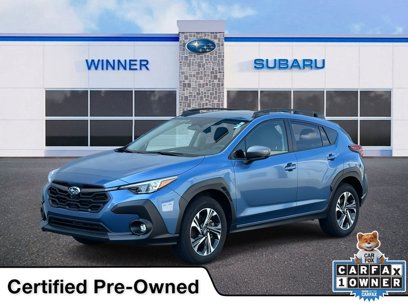 Certified 2024 Subaru Crosstrek 2.0i Premium