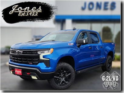 Used 2022 Chevrolet Silverado 1500 LT Trail Boss w/ LT Trail Boss Premium Package