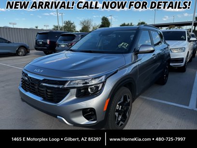 Certified 2024 Kia Seltos EX