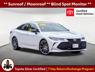 Certified 2019 Toyota Avalon Touring